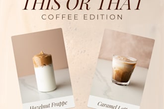 design 5 images for your ad campaign