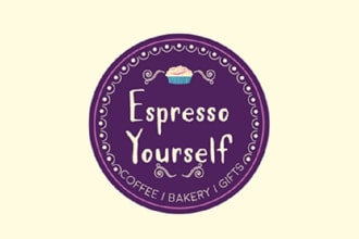 design a restaurant, cafe, bakery or food logo