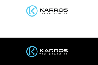 do an awesome dispatch and logistic truck logo
