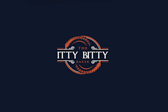 design little woman makes big desserts logo