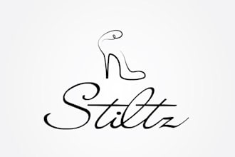 do a scripted, signature, cursive, handwritten logo