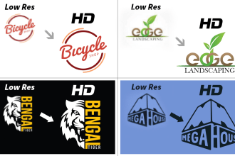 trace logo high resolution in vector format