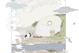draw architecture design illustrations