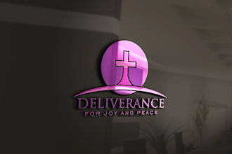 provide a family church religious logo for you