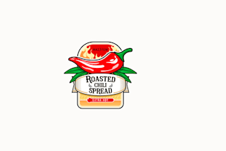 do a killer company chili logo or symbol for you