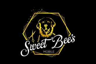 provide a unique pet grooming logo with my creative thinking