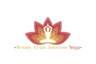 do a health and fitness, yoga, meditation and wellness logo