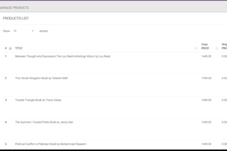 build your web application