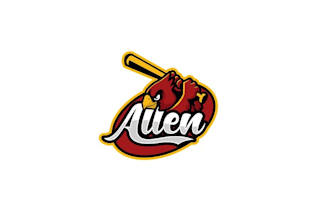 high school baseball team logo