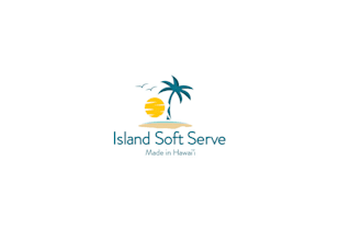 design island ice cream logo