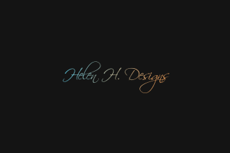 do a watercolor handmade botanical jewelry boutique logo