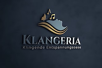 design wonderful spa, massage and yoga logo