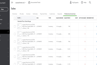cleanup, setup, bank reconciliation, bookkeeping for startup