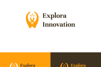 make a high tech, crypto security and technology logo
