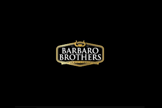 premium food brand logo design