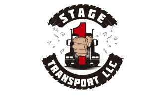 do an amazing dispatch and logistic truck logo