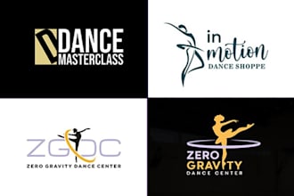 make outstanding entertainment music dance films logo design