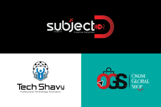design custom logo with brand guidelines and copyright