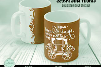 create a unique coffee mug designs for your online store
