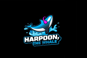 create a fantastic shark logo quickly delivery 24 hours