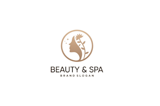 do a beauty salon, eyelashes, hair, nail, and boutique logo