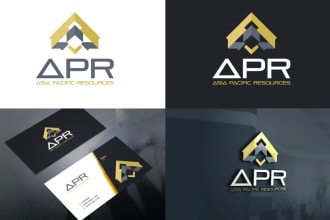 do a high quality natural resources logo for your business