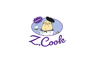 design makes chicken taste better thru bright logo