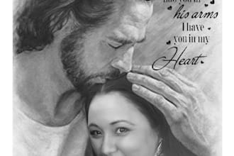 do a portrait photo with jesus
