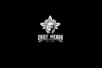 luxury weed cigar brand tribute logo