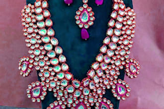 make  jewelry cad designs, renders and animation
