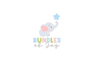 baby toddler online clothing store logo