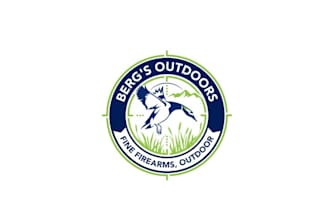 bergs outdoors contest logo design