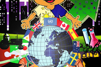 design educational and social awareness poster