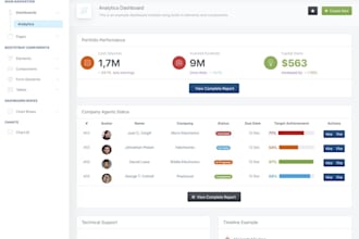 create angular UI design in html, CSS and material