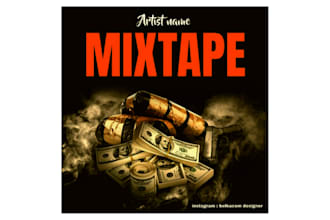 design album cover, artwork, mixtape, single, ep, cover art