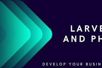 build web app or ecommerce websites using laravel