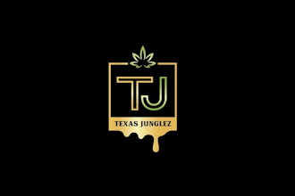 design dripping wax logo
