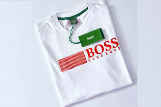 make design graphic tee for your clothing short  botel