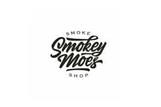 design unique smoke shop logo