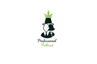 creative highlight professional pothead logo