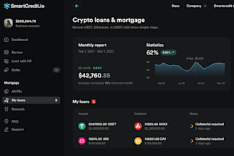 build a functional crypto website and application similar to binance
