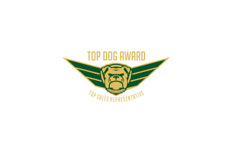 company award top salesperson winner invited project logo