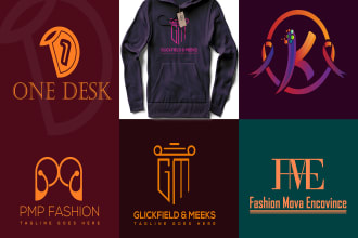 make a fashion brand, apparel, and clothing brand logo