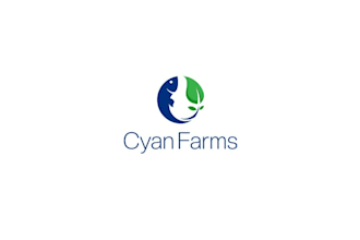 fish plant combo aquaponics company logo