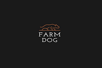 fresh podcast hard working farm ranch logo