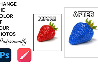 change the color of any product in a photo