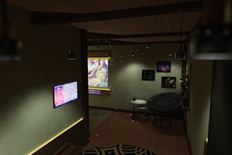 create custom comfy or crazy world for you