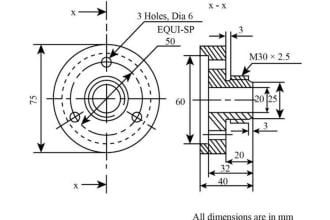 design 2d or 3d drawing for any mechanical parts