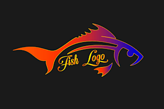 do unique outdoor fishing hunting and deer logo