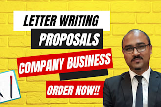 do business sales letters and proposal writing for your business